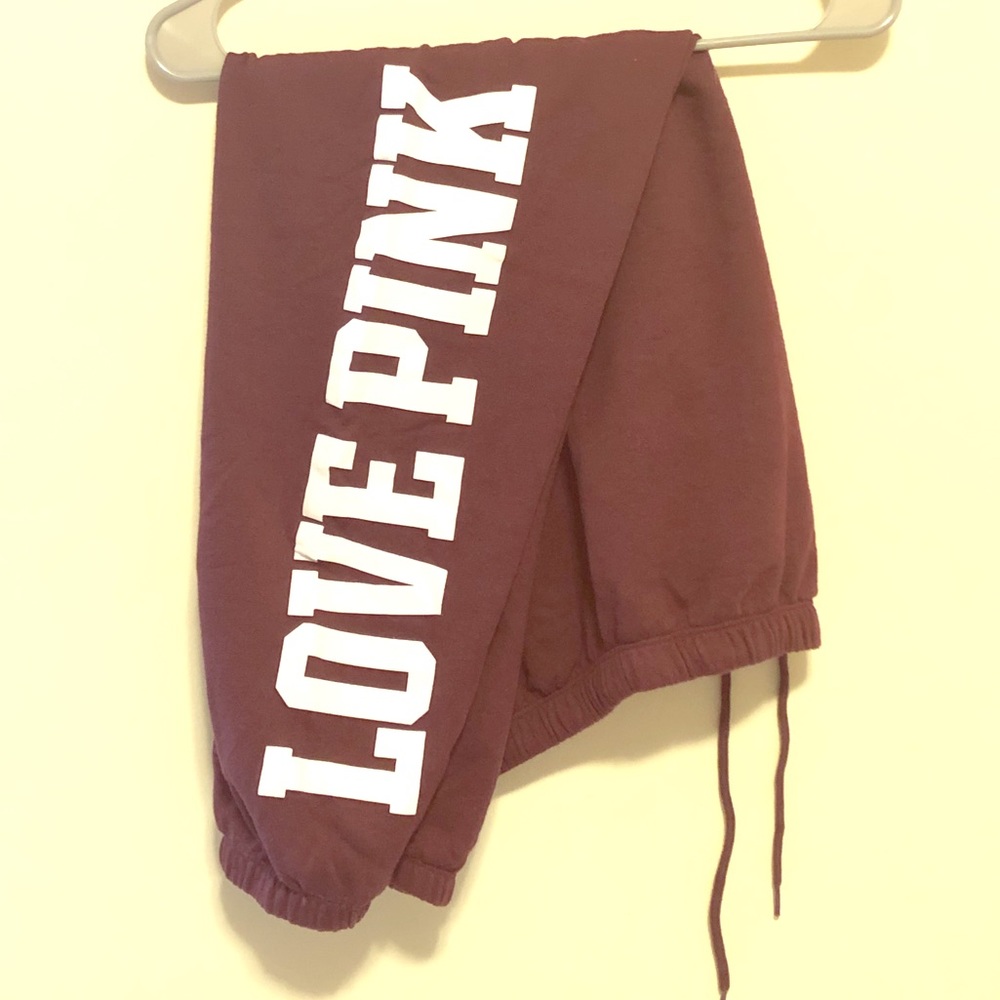 Pink Sweatpants